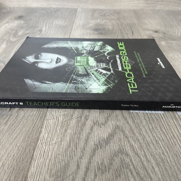 Mixcraft 8 Teacher's Guide Acoustica Soft Cover - Picture 3 of 7